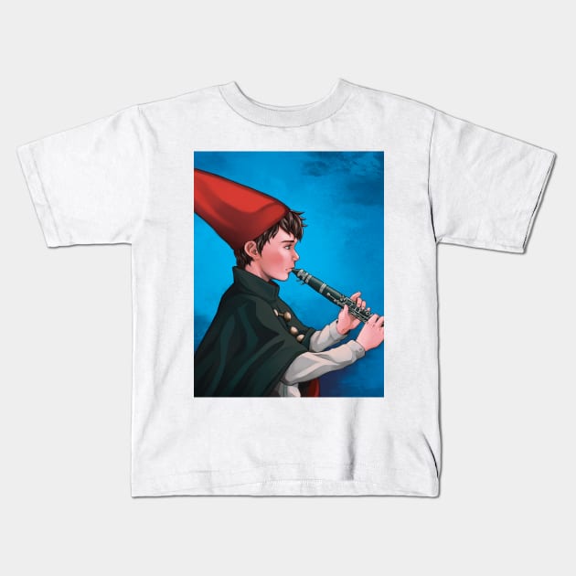 Wirt Kids T-Shirt by MissLambsAnger